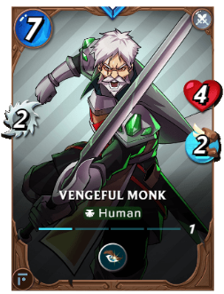 Vengeful Monk