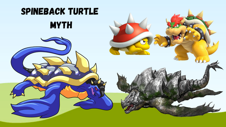 Spineback Turtle Myth.png