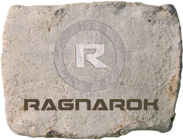 Ragnarok Logo by Cassioandro