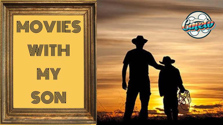 Movies With My Son - Our Movie Adventures (An Introduction)