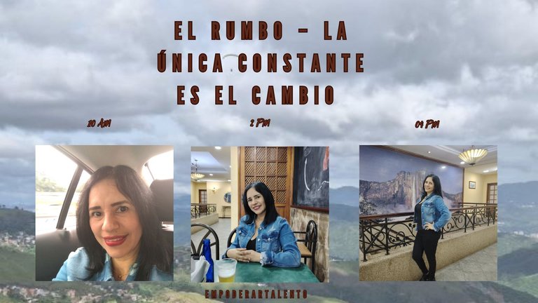 El rumbo – La única constante es el cambio spanish.jpg