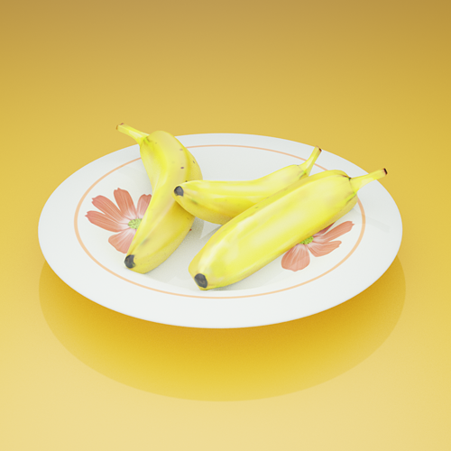 Banana in a plate3.png