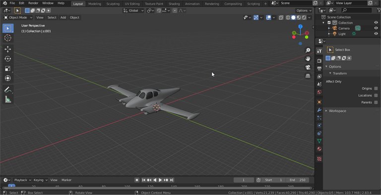 Blender Dblenderairplane.blend_2.jpg