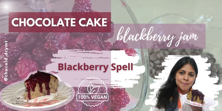 Blackberry Spell: Chocolate Cake with Blackberry Jam | Recipe [Eng-Esp]
