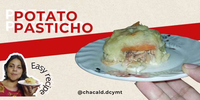 Potato Pasticho | Easy recipe [Eng-Esp]