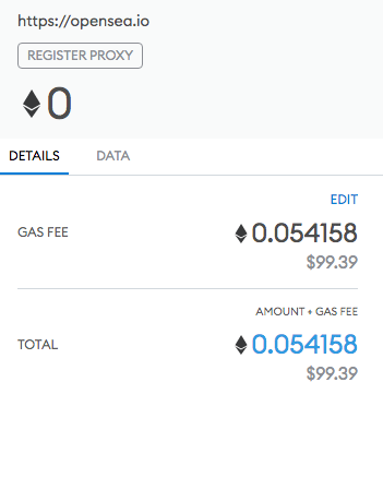 Gas Fees