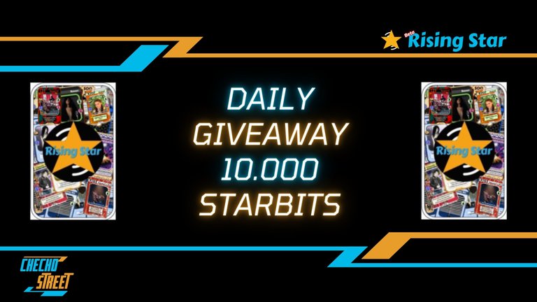 GIVEAWAY 🎁 FOR RISING STAR #189 FOR 10.000 STARBITS (ENDS APRIL 25) [EN/ES]