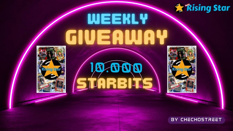 WELCOME TO MY WEEKLY 10.000 STARBITS GIVEAWAY #21 (ENDS MARCH 6) [EN/ES]