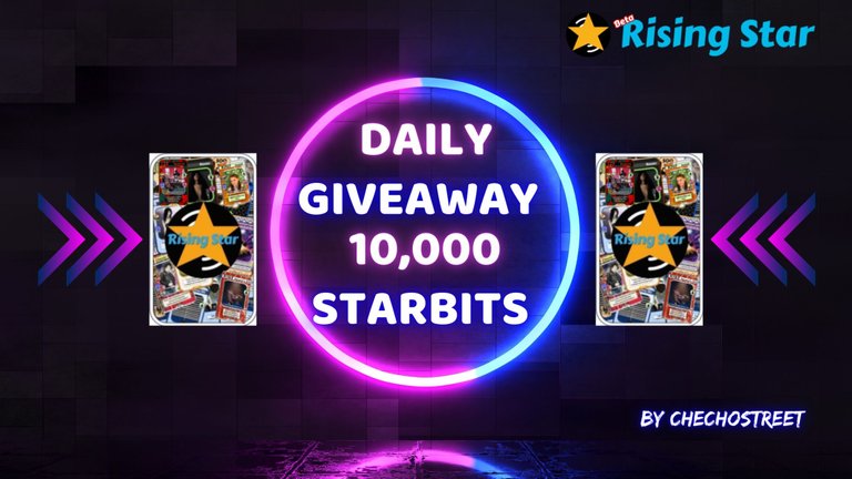 GIVEAWAY 🎁 FOR RISING STAR #235 FOR 10.000 STARBITS (ENDS JUNE 29) [EN/ES]