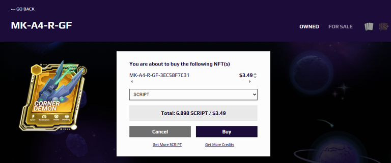 Get Golden Corner Demon with 6 Script in Moon Karts
