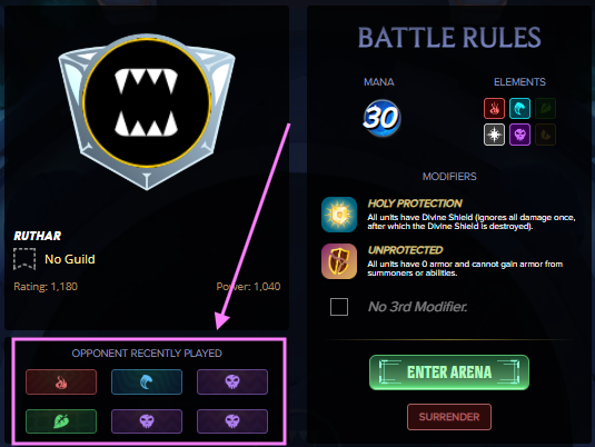 Battle Previous Battle History.png