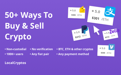 Buy and Sell Crypto