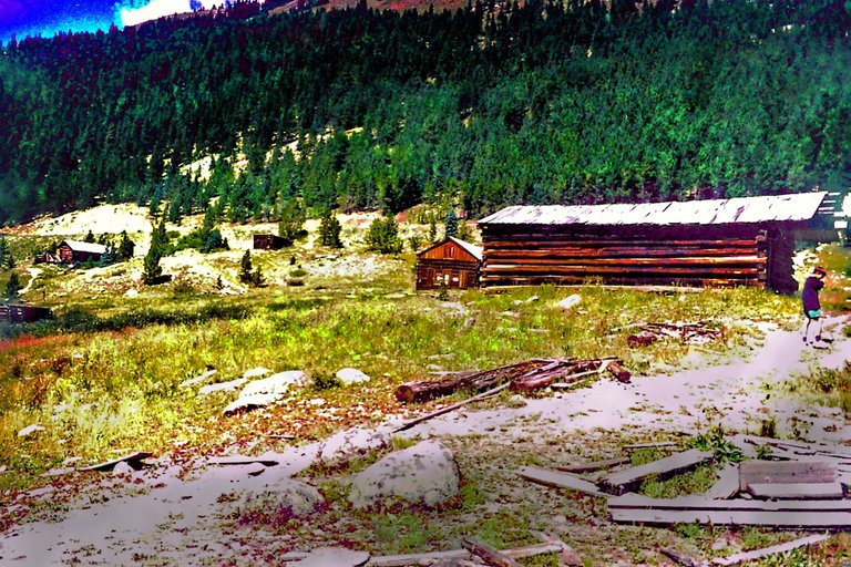 LOG CABINS AT INDEPENDANCE GHOST TOWN, COLORADO- SEP 98- #1.png