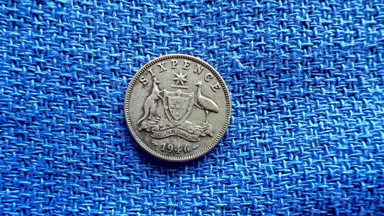 1946 AUSTRALIAN SIXPENCE- FRONT.JPG