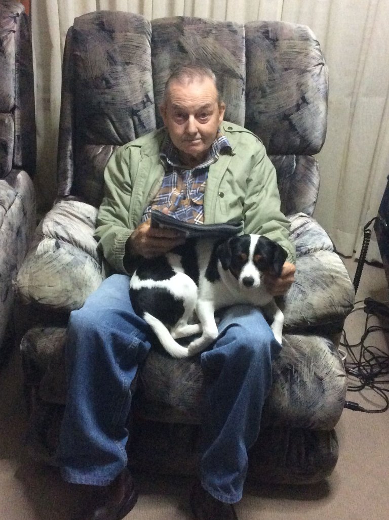 DAD AND SPIKE ON CHAIR.JPG