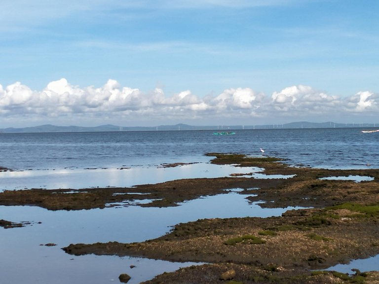 The Horizon — A Poignant Painting Of The Boundless Skies On Calm Sunny Day