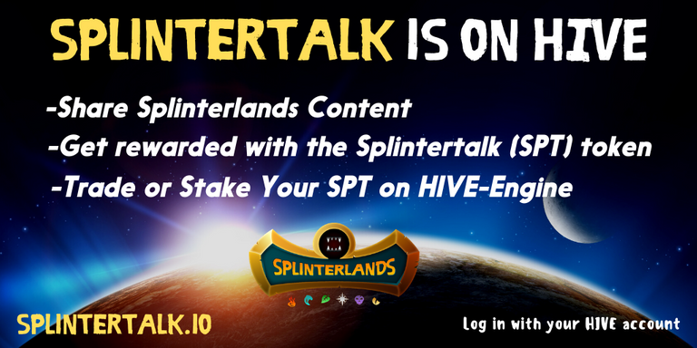 Splintertalk is back....png