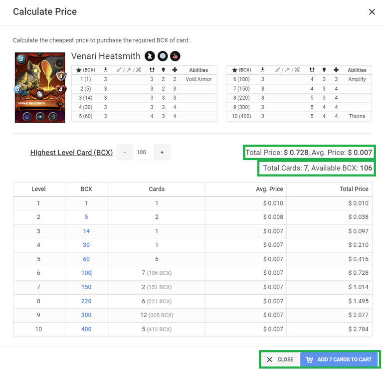 Buy Grid / List Bulk Buy