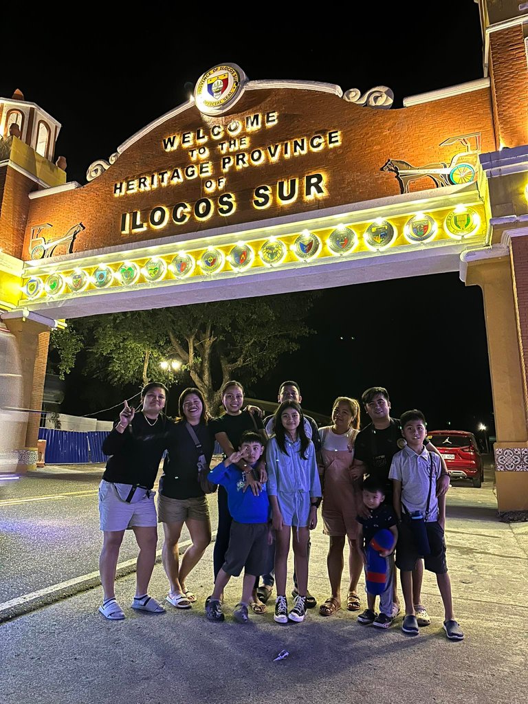 Ilocos Sur Welcome Arch