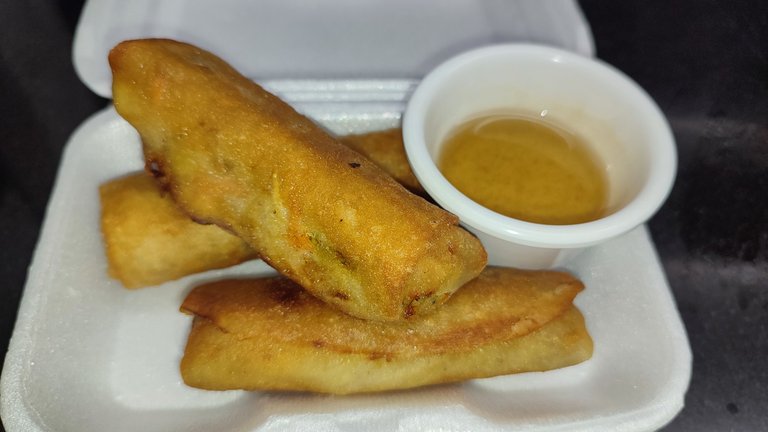 Fried Vegetable Lumpia