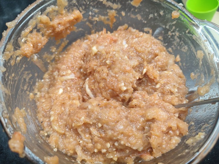 My homemade longganisa.