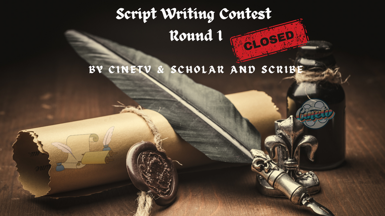Closed cript writing contest round 1 cinetv & scholar and scribe.png