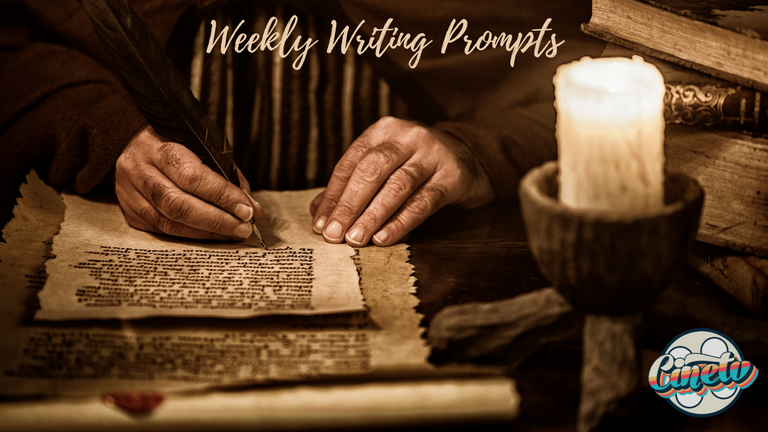 Weekly Writing Prompts by CineTV - #4