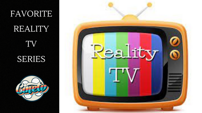 Cine TV Contest #71 - Favorite Reality TV Series