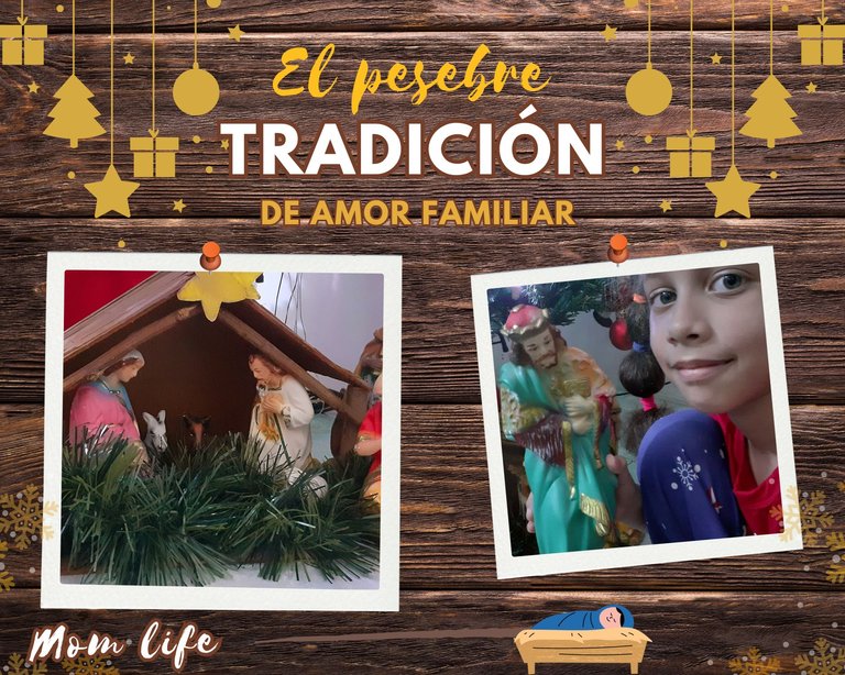 Collage de Fotos Horizontal Feliz Navidad Tradicional Marrón Dorado_20231205_214534_0000.png