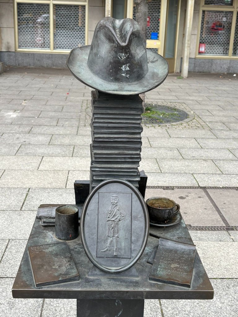 My Monument to Erich Kästner