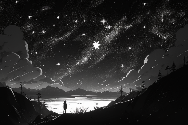 crealoai_sky_full_of_stars_impressive_scene_anime_monochrome_st_1885e603-ce24-4f42-b43f-e696821b37ab.png