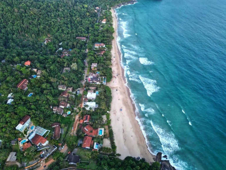 Praia vermelha do centro