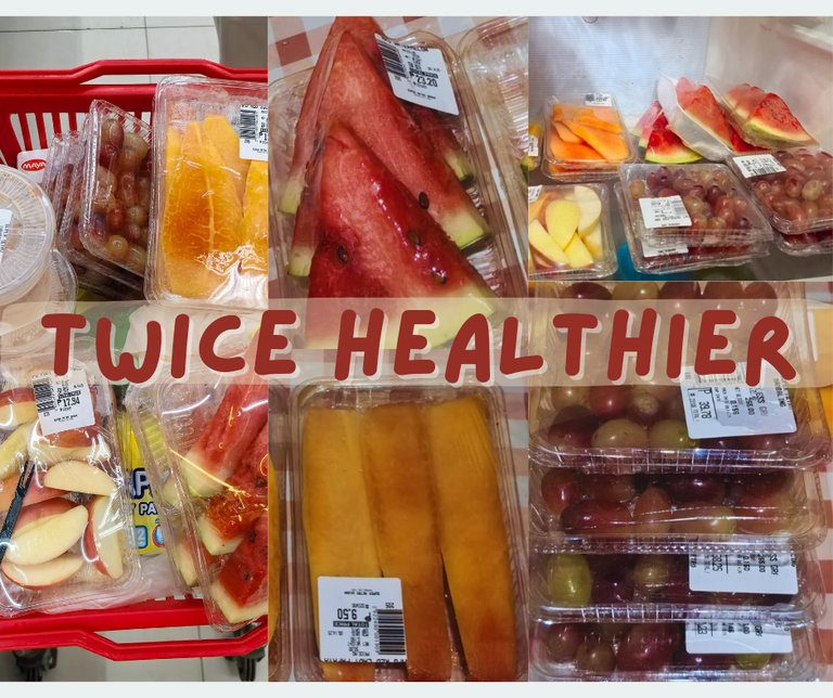 TWICE HEALTHIER - Fruit Deal you don't want to miss