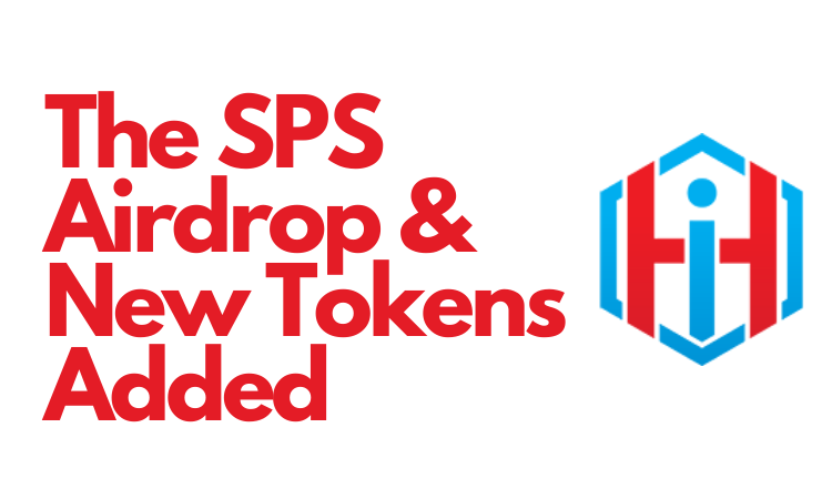 The SPS Airdrop & New Tokens Added.png