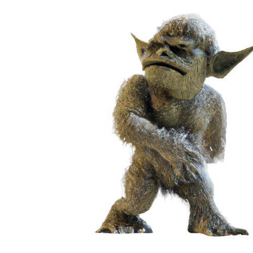 DALL·E 2023-01-12 18.47.18 - 3D side view of monster troll looking up in snowy place_prev_ui.png