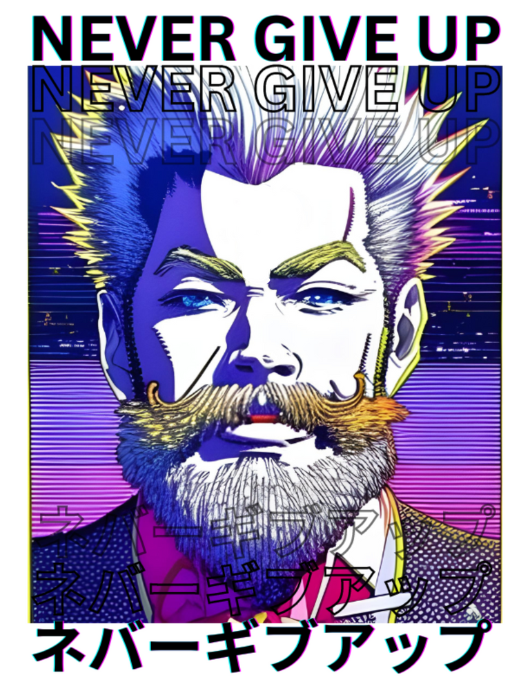 Never Give Up Shirt.png