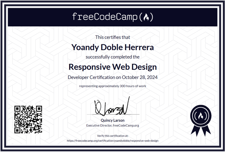 freeCodeCamp Certification