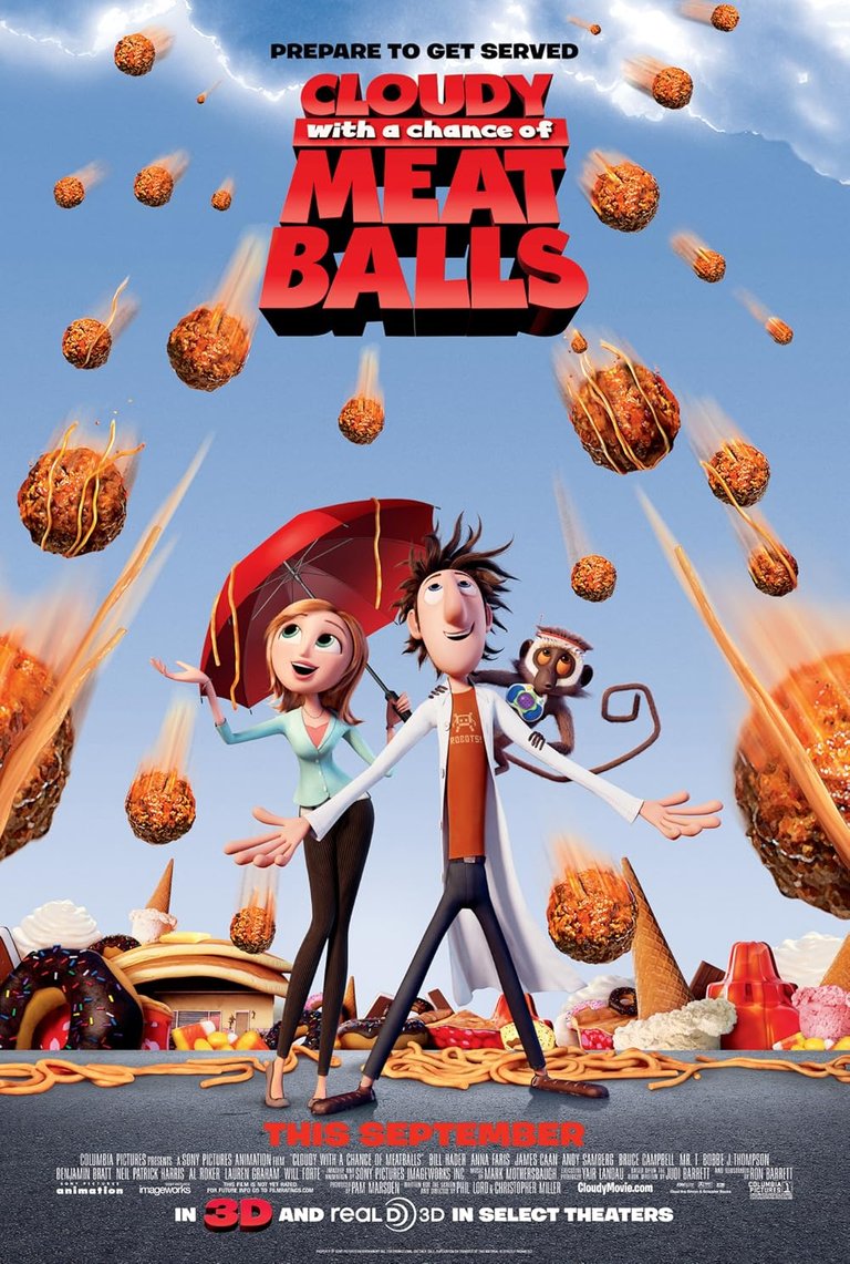 Help!!!! It's Raining Food Monsters 