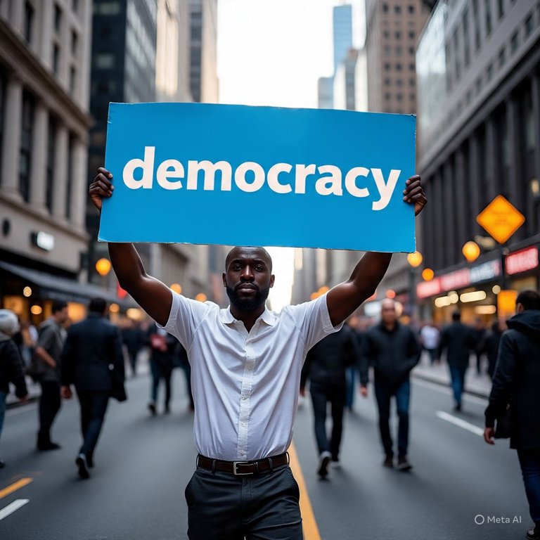 Democracy was always doomed to fail in Nigeria 