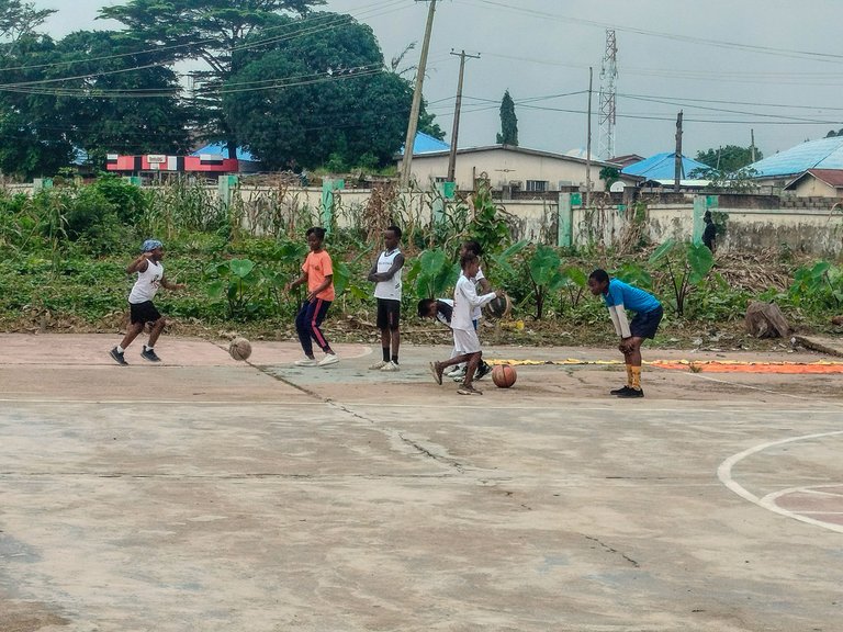 A Humbling Experience From Basketball 