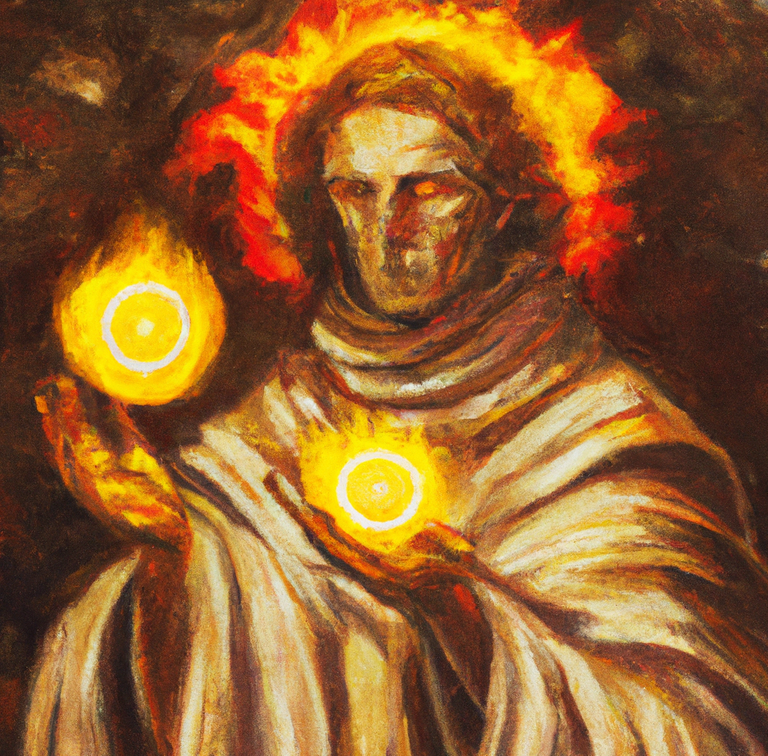 DALL·E 2022-12-09 15.37.38 - impressionist oil painting helios god burning coins.png