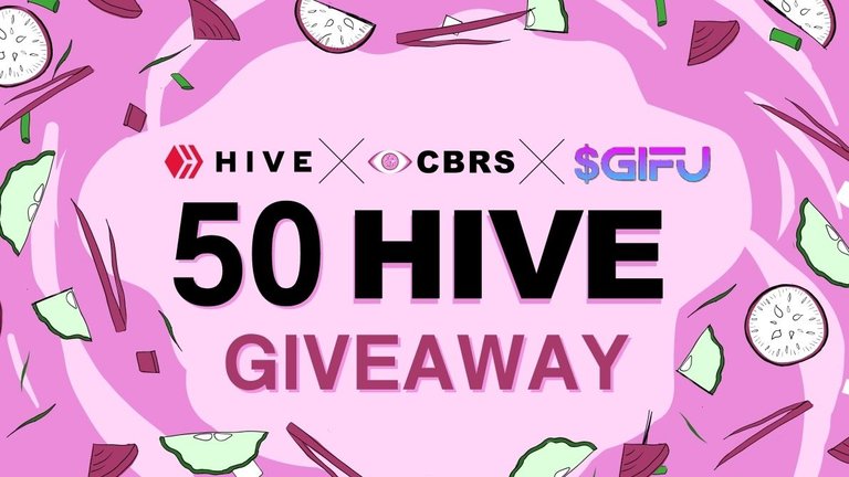 50 HIVE Giveaway on X