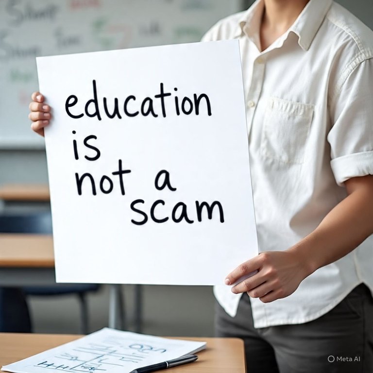 Education remains the best 