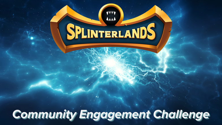 Splinterlands - Community Engagement Challenge - Most Epic Battle And Goals!!!