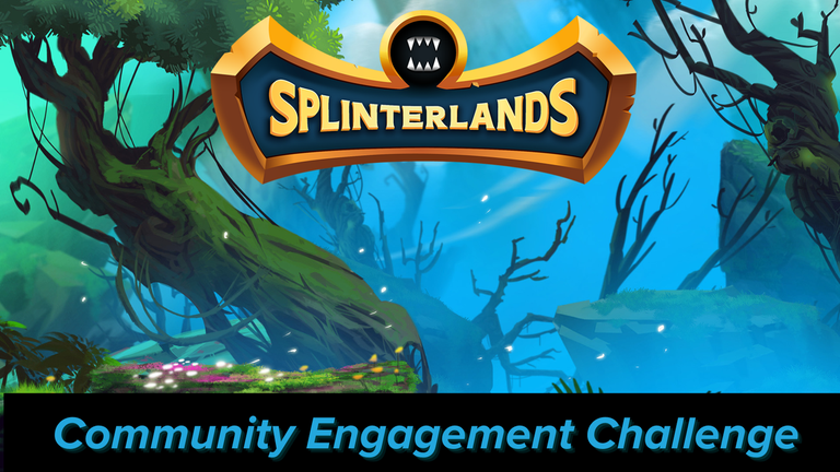 Splinterlands community engagement challenge with tips and tutorials about the game