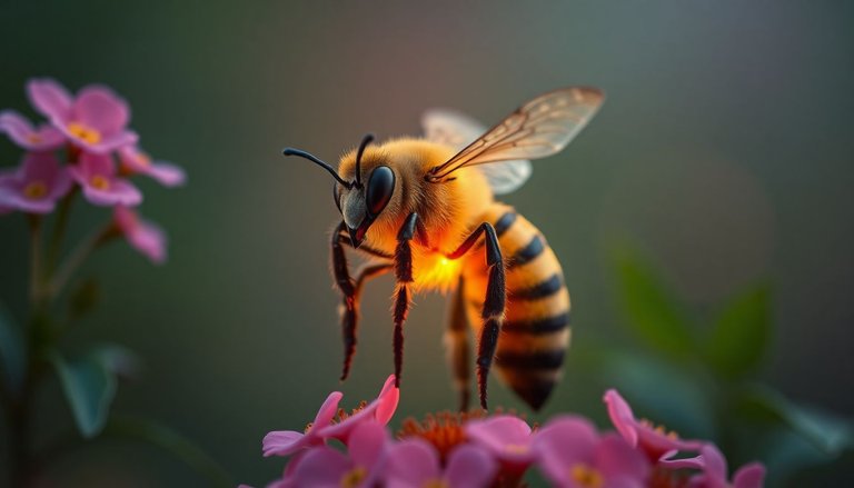 bee on pink flower.jpg