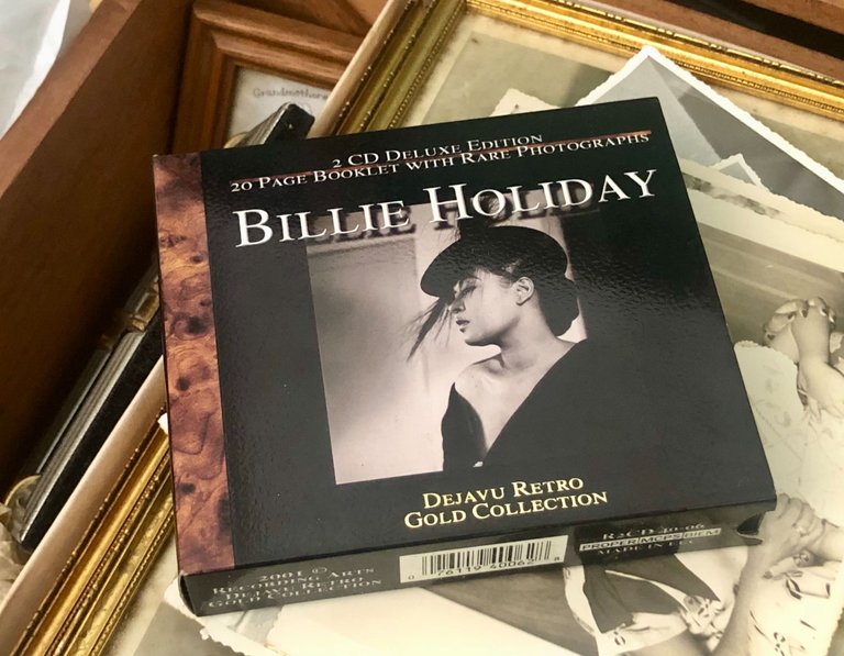 Billie Holiday, the Lady Day for #ttt