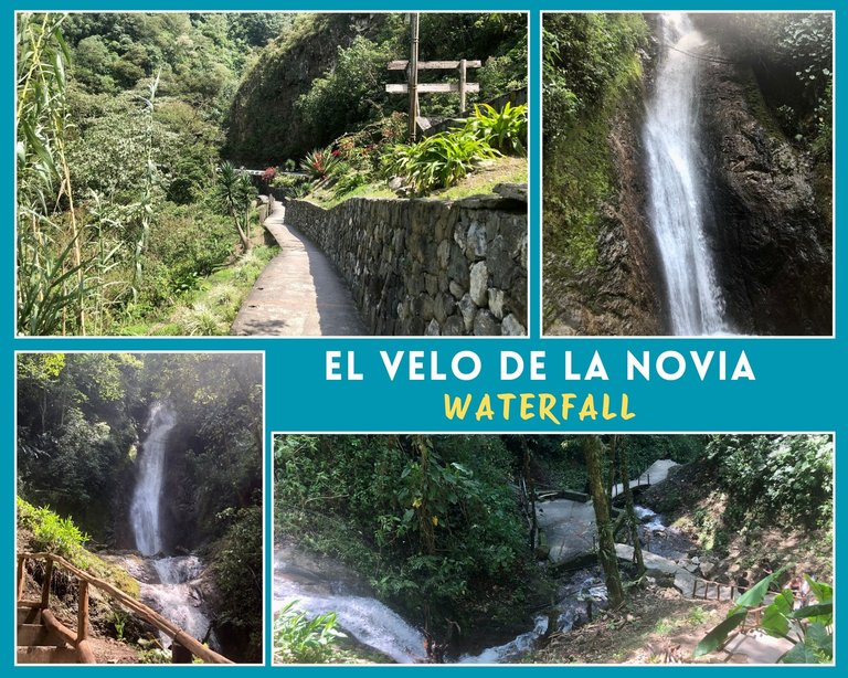 A visit to the waterfall El Velo de la Novia [ENG-SP]