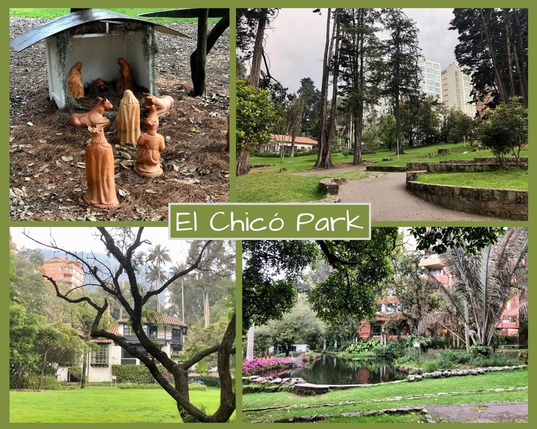 And after Christmas Day, a morning stroll in Parque del Chicó - Bogotá [ENG-SP]