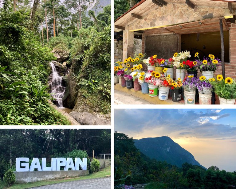 Some lovely places in Galipán